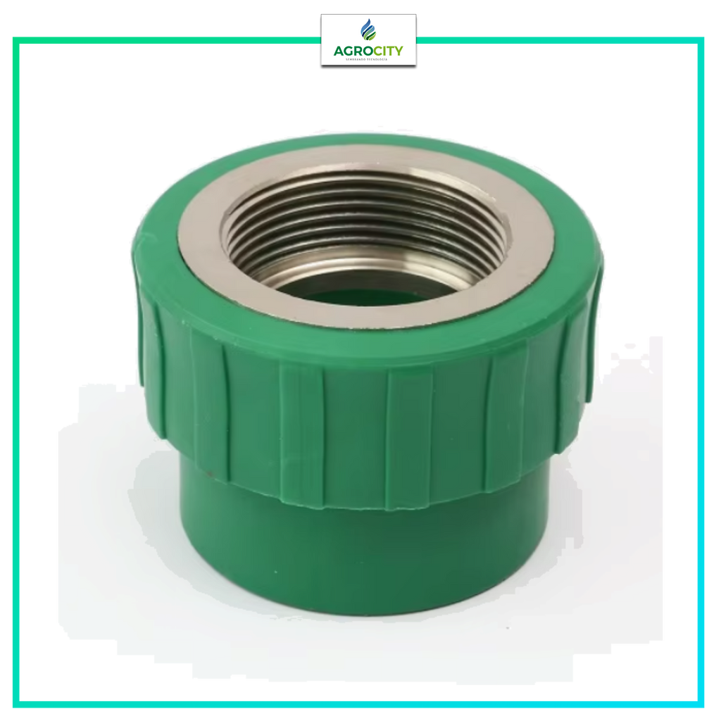 ADAPTADOR HEMBRA POLIPROPILENO TERMOFUSION