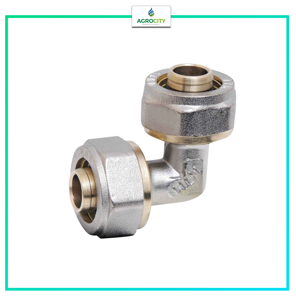 CODO DE COMPRESION REDUCIDO MULTICAPA PARA GAS
