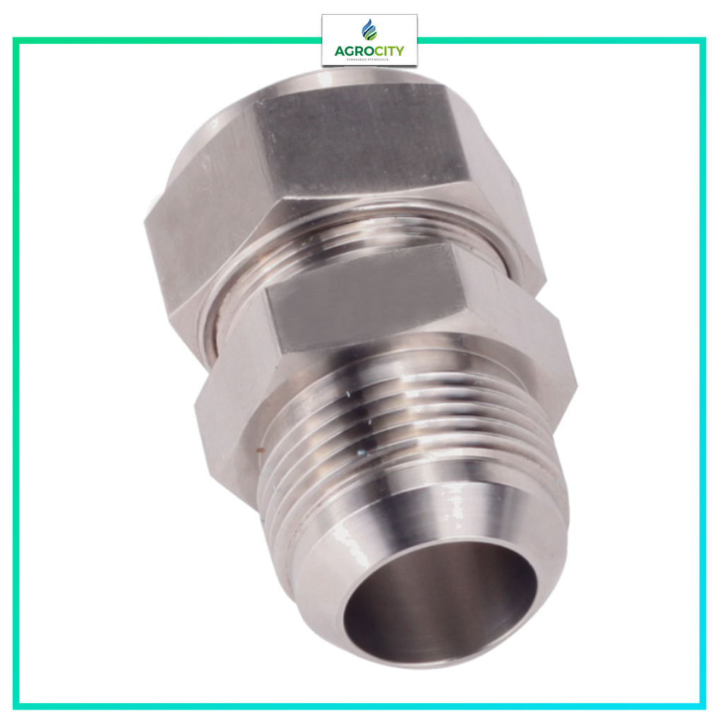 CONECTOR MULTICAPA PARA GAS MACHO