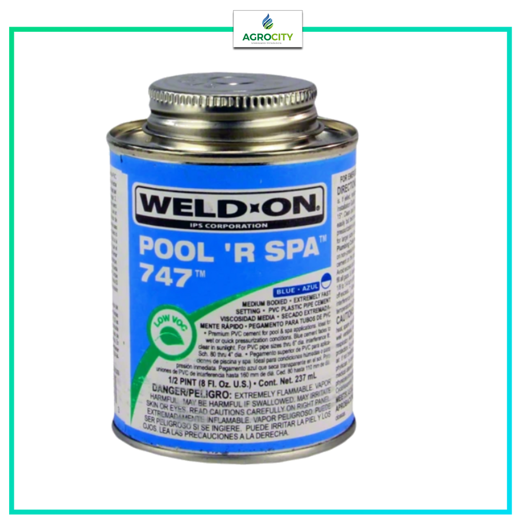 PVC 747 POOL 'R SPA