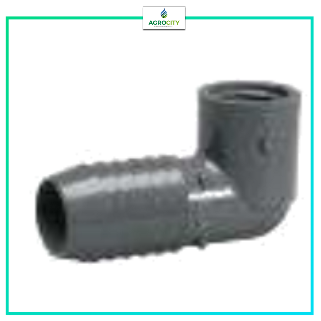 CODO 90° PVC GRIS INCERTO x RH