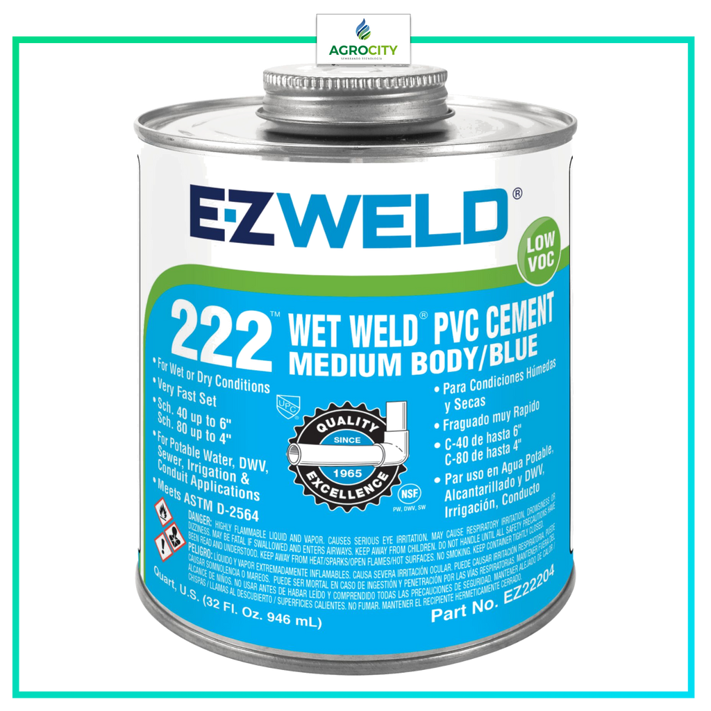 222 PVC WET WELD
