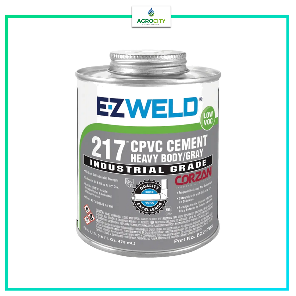 217 CPVC INDUSTRIAL (CORZAN)