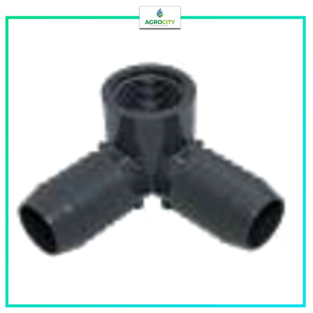 CODO SALIDA LATERAL PVC GRIS RH