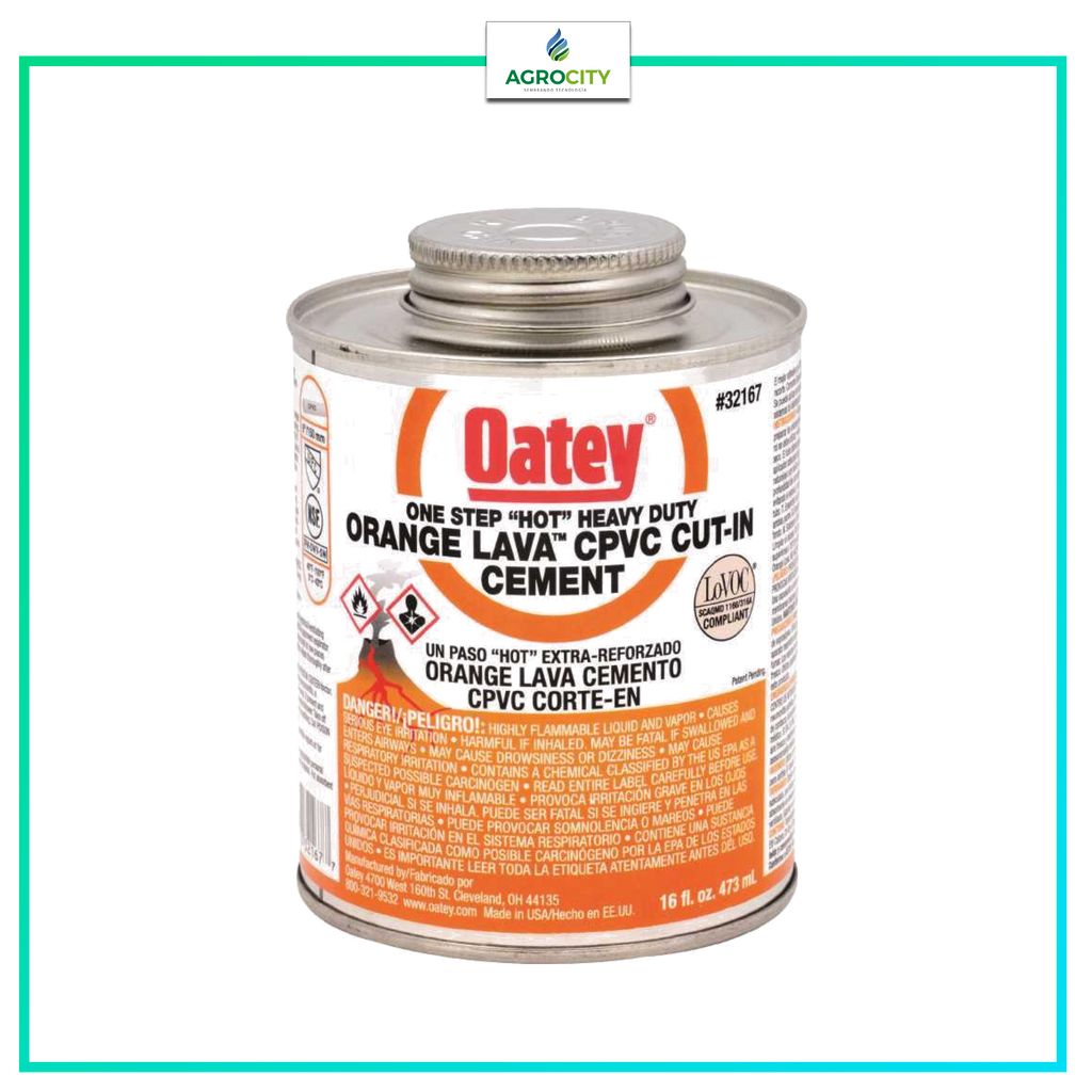 PVC ORANGE LAVA