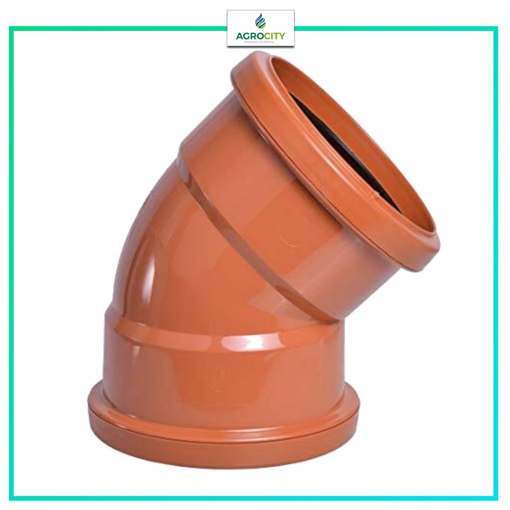 CODO 45 PVC METRICO