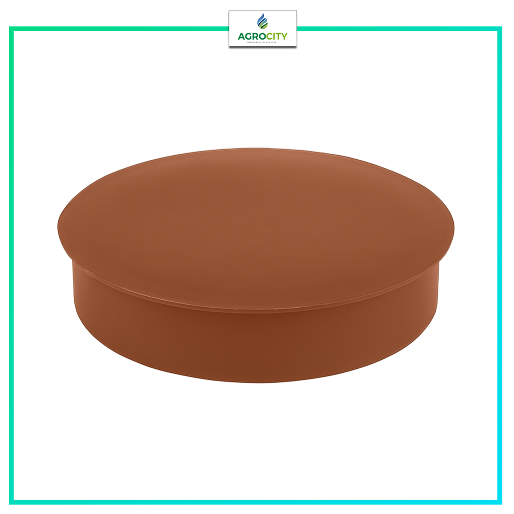 TAPA PVC METRICO MARRON