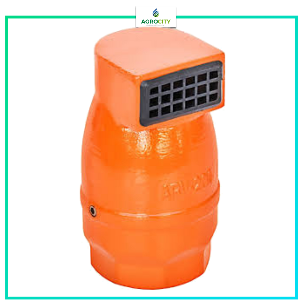 VALVULA DE AIRE NARANJA