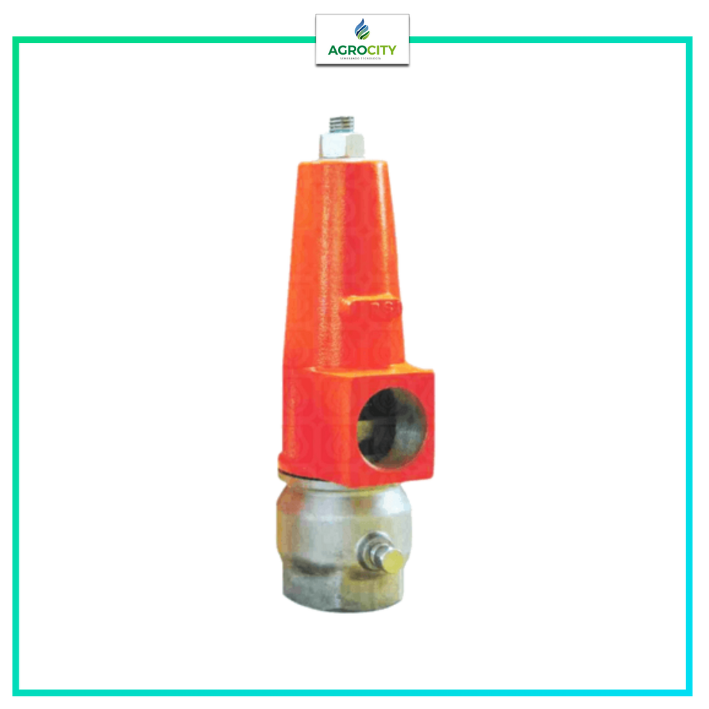 ALIVIO DE PRESION ­RESORTE CHICO TAPA NARANJA