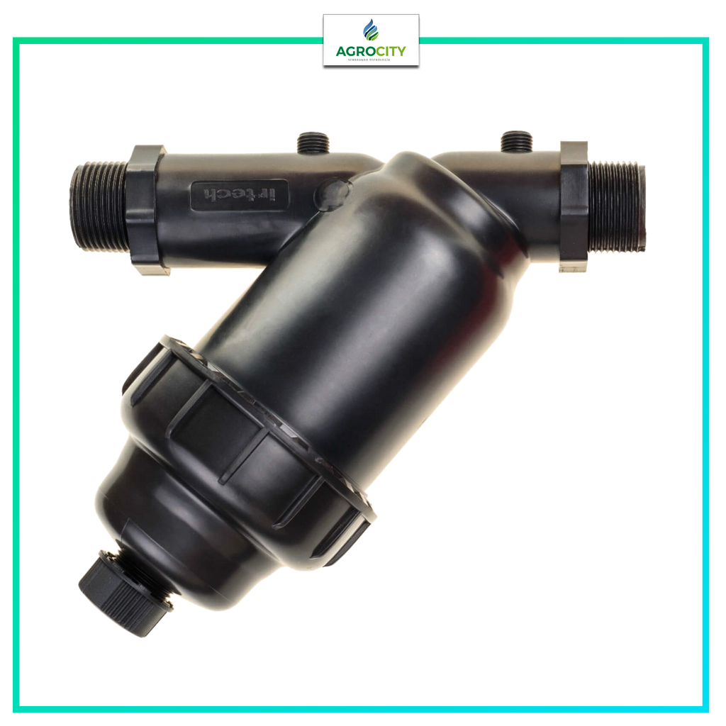 FILTRO YEE DE MALLA ­25 MTS CUBICOS NTP MACHO