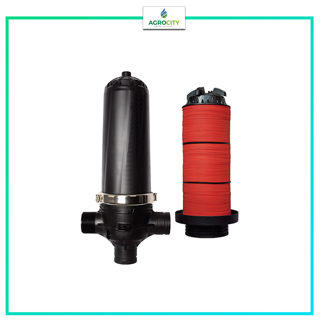 FILTRO YEE DE DISCOS ­120 MESH NPT