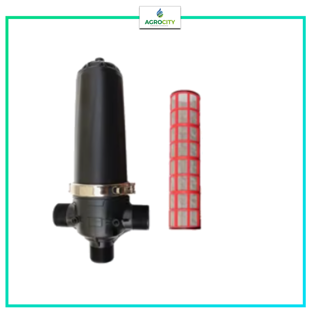 FILTRO DE MALLA 120 MESH ­AUTOMATICO