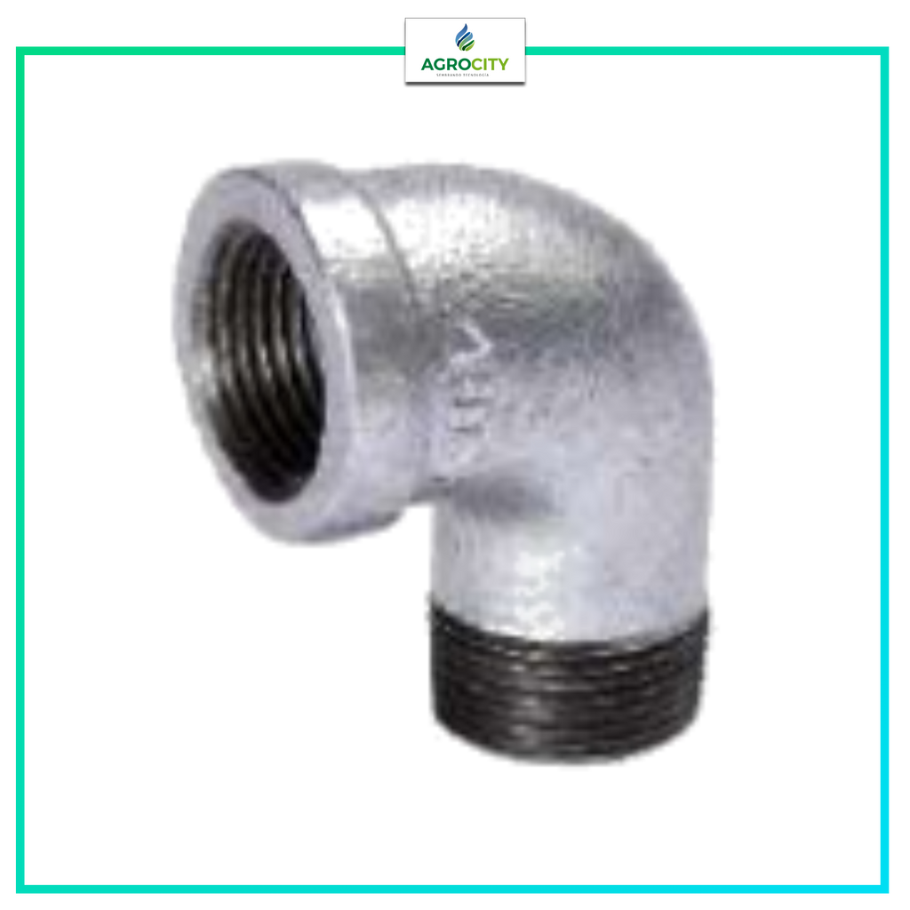 CODO NIPLE 90 RH