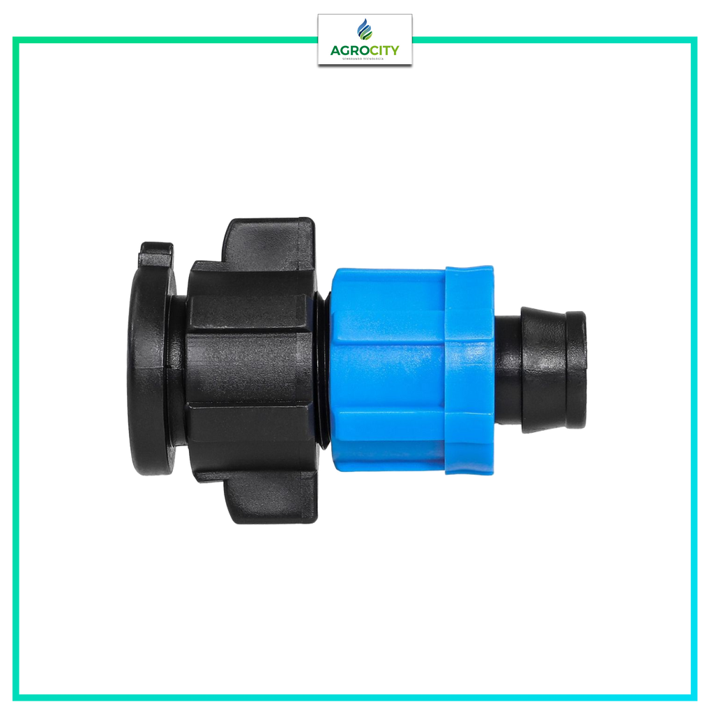 CONECTOR LAYFLAT ­AZUL CINTA