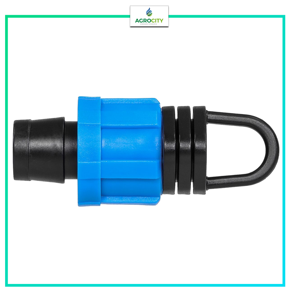 TAPON FINAL ­CON MANIJA AZUL CINTA
