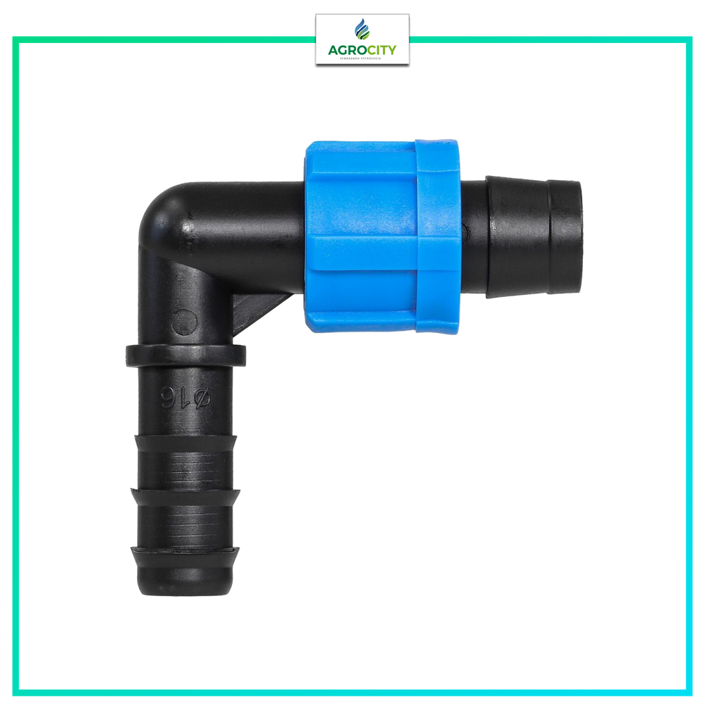 CONECTOR CODO MANGUERA