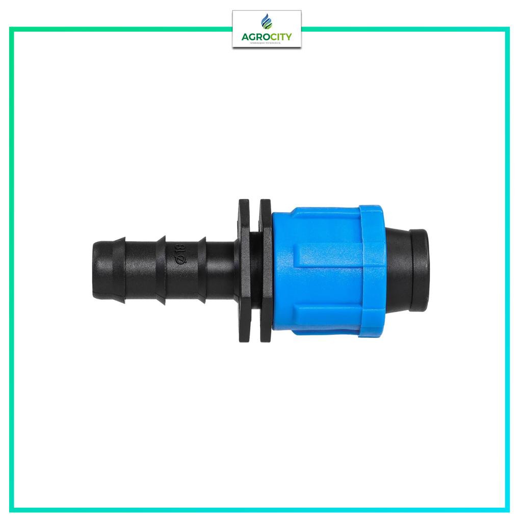 CONECTOR ­AZUL MANGUERA