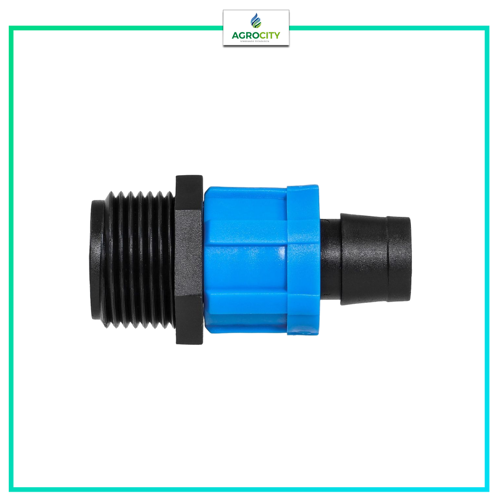 CONECTOR ­AZUL ROSCA