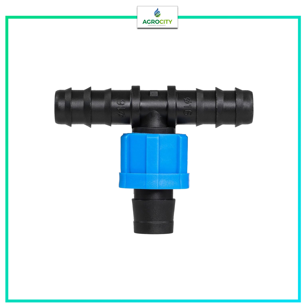 CONECTOR TEE BARB