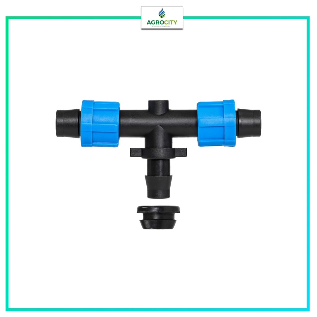 CONECTOR TEE INICIAL GOMA