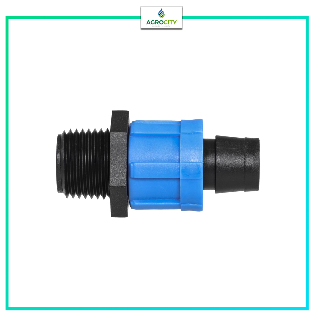 CONECTOR ­AZUL CINTA X ROSCA NPT