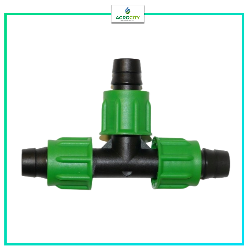 TEE CONECTOR ­VERDE CINTA