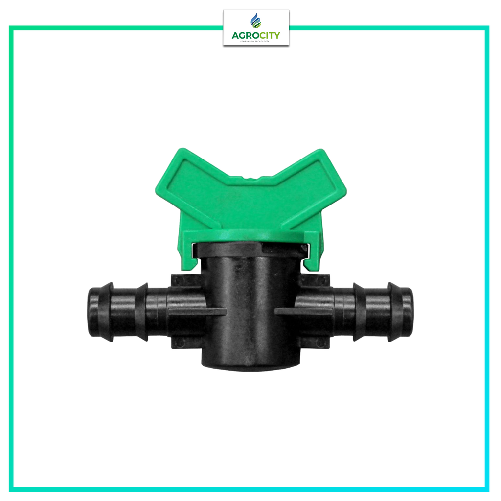 MINIVALVULA ­VERDE MANGUERA
