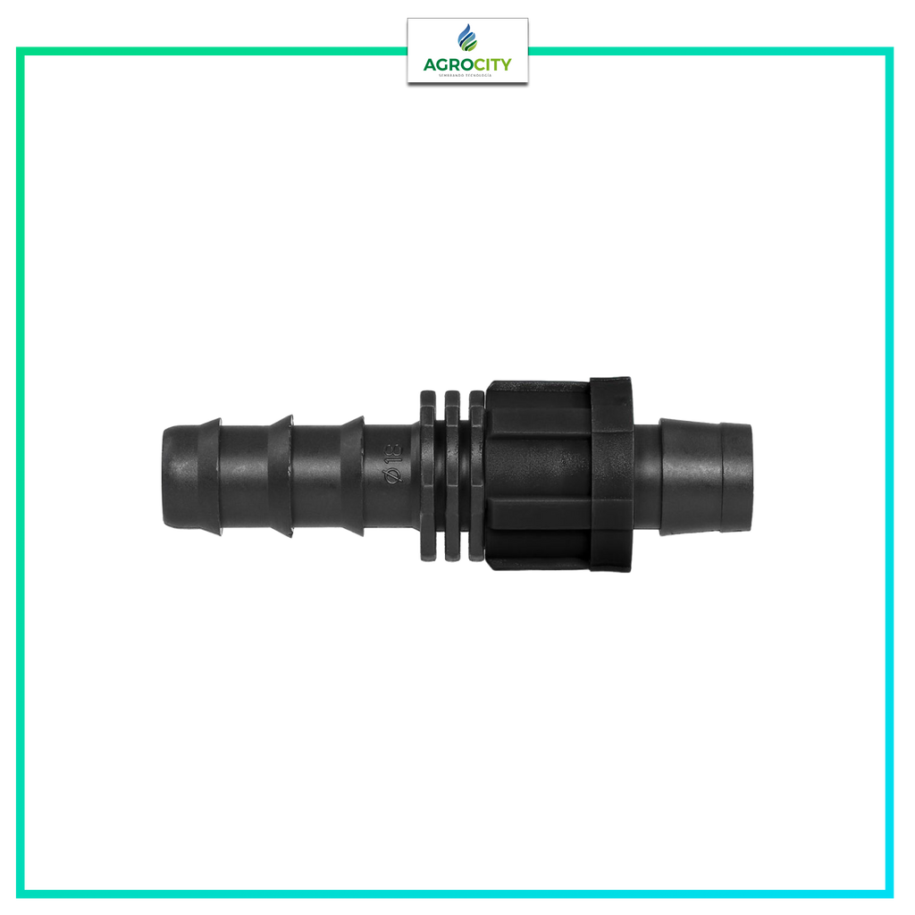 CONECTOR ­NEGRO MANGUERA