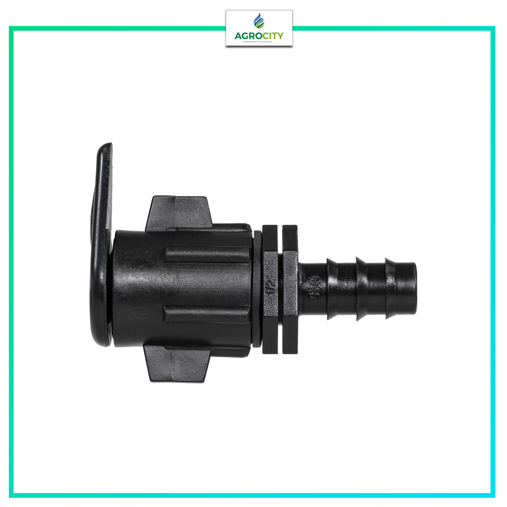 CONECTOR ­NEGRO LAYFLAT GRANDE