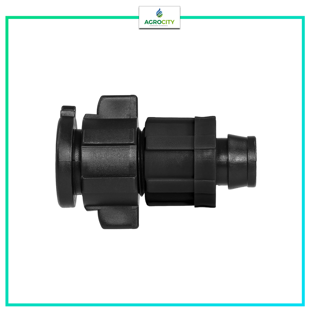 CONECTOR ­NEGRO LAYFLAT