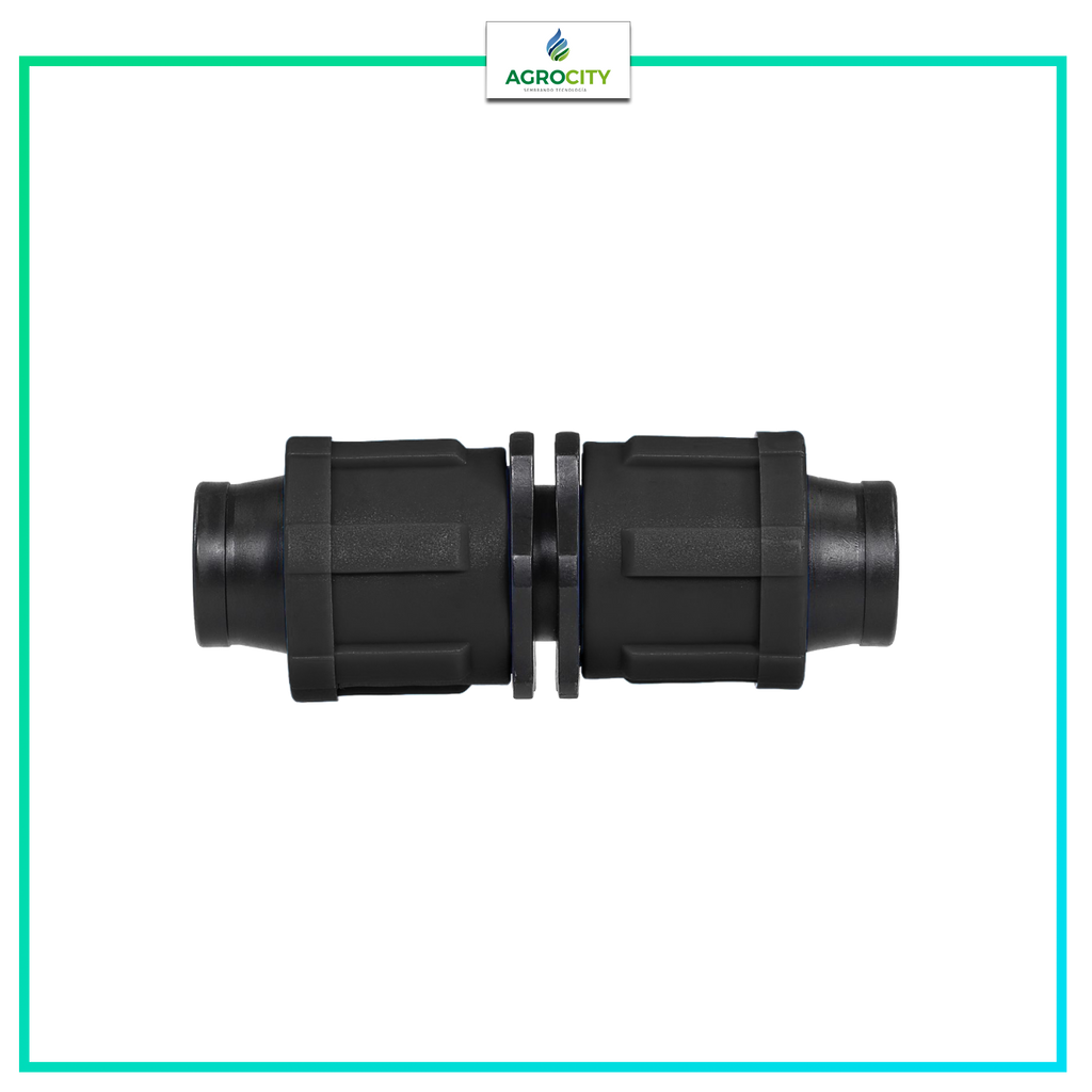 CONECTOR ­NEGRO CINTA 7/8