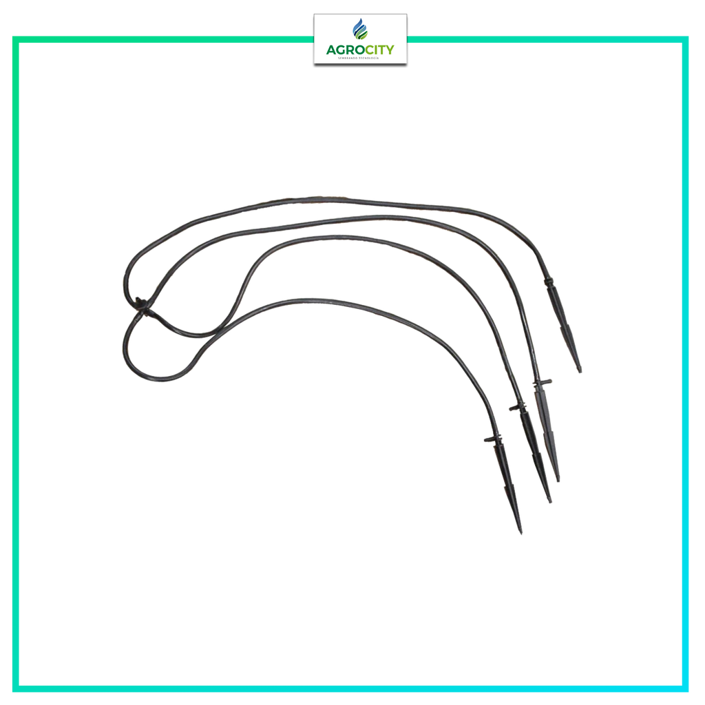 JUEGOO DE 4 PICO CON MICROTUBING