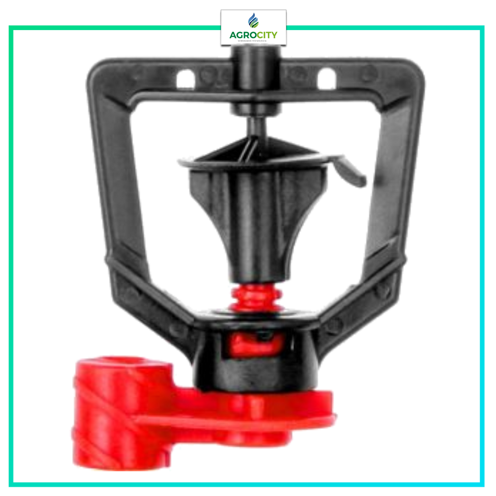MICROBOQUILLA ­CON DEFLECTOR ROJO