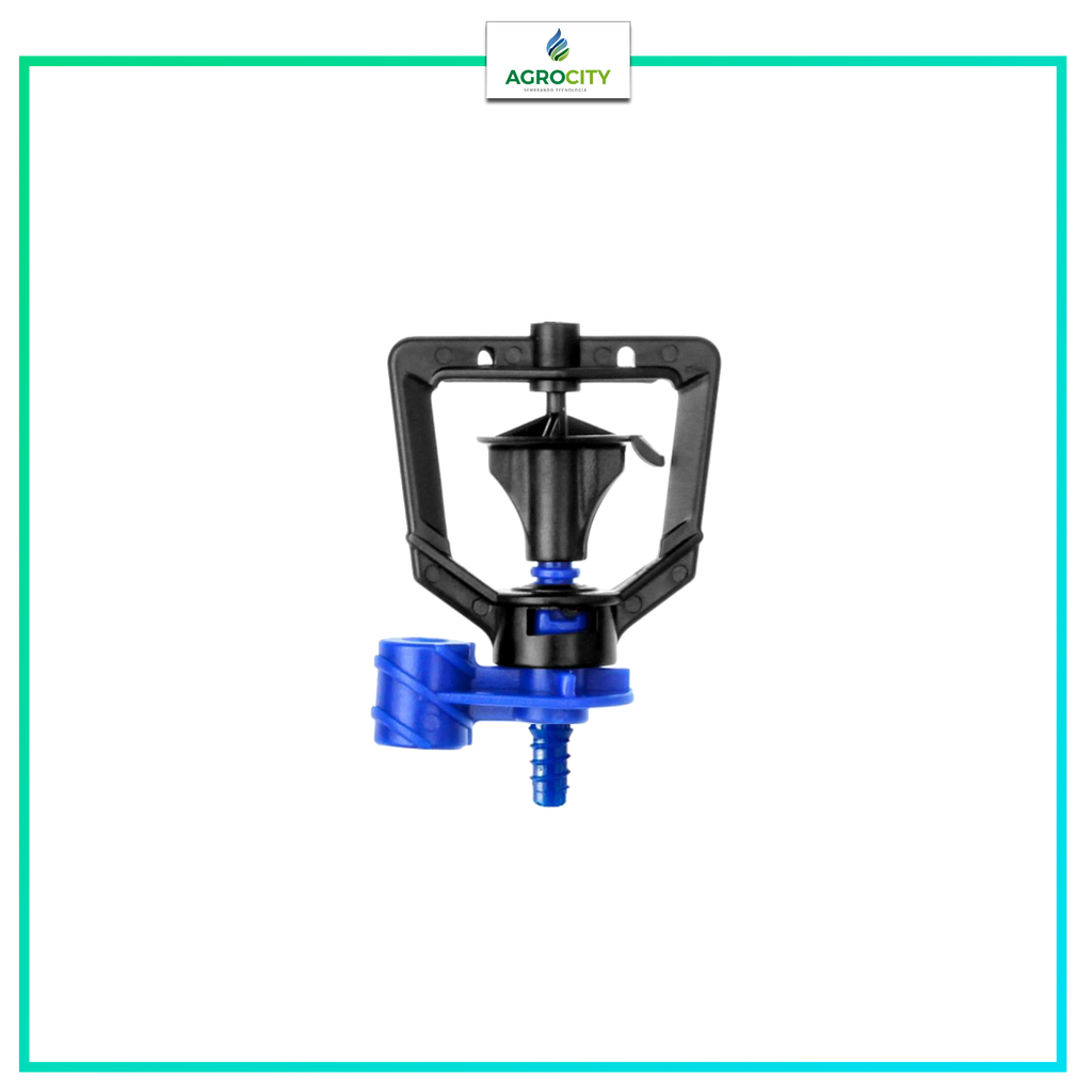 MICROBOQUILLA ­CON DEFELCTOR AZUL INSERCION