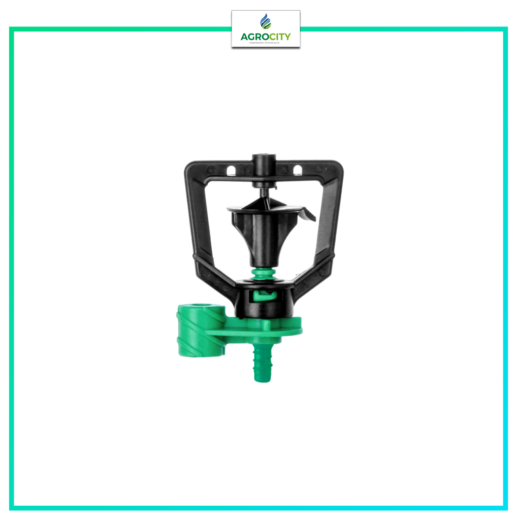 MICROBOQUILLA ­CON DEFLECTOR VERDE INSERCION