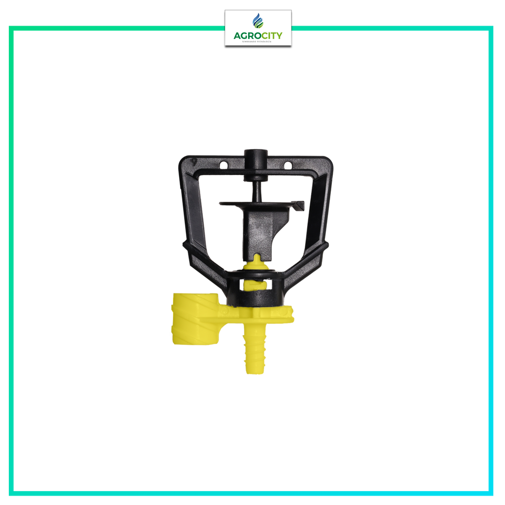 MICROBOQUILLA ­CON DEFLECTOR AMARILLO INSERCION