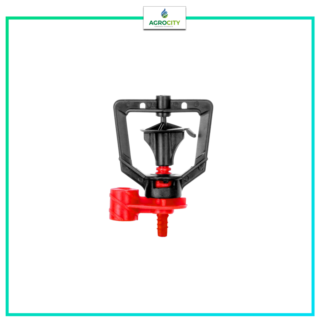 MICROBOQUILLA ­CON DEFLECTOR ROJO INSERCION