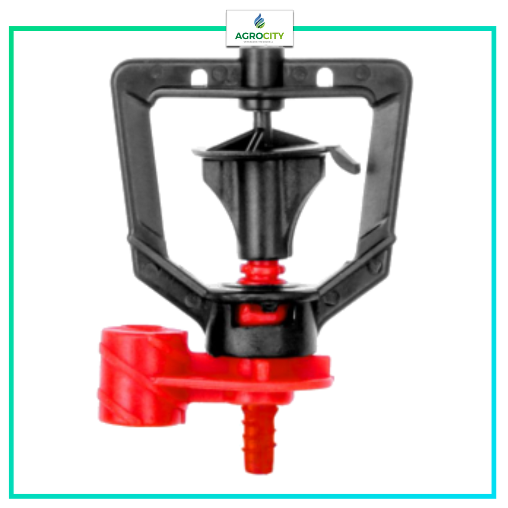 MICROASPERSOR ­BOQUILLA ROJO