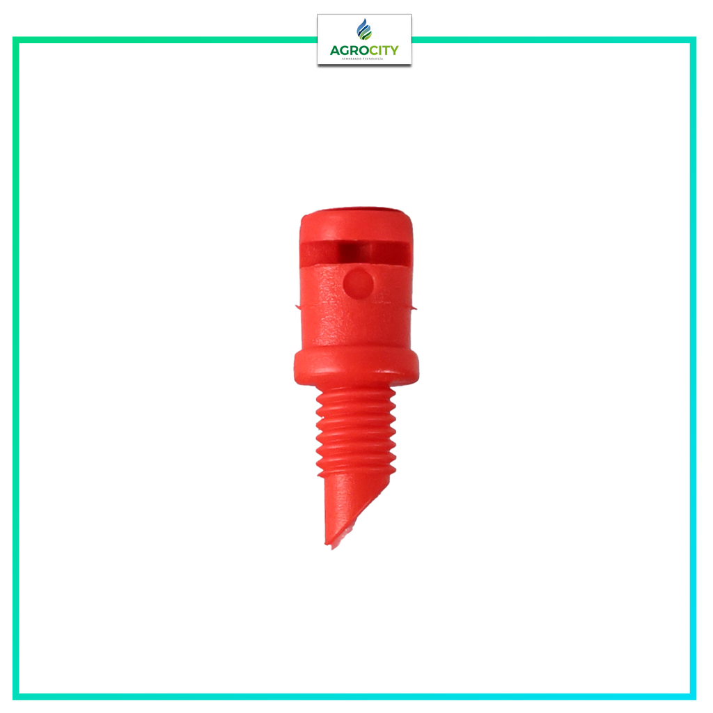 MICRO SPRAY JET ­180 GRADOS COLOR ROJO INSERCION