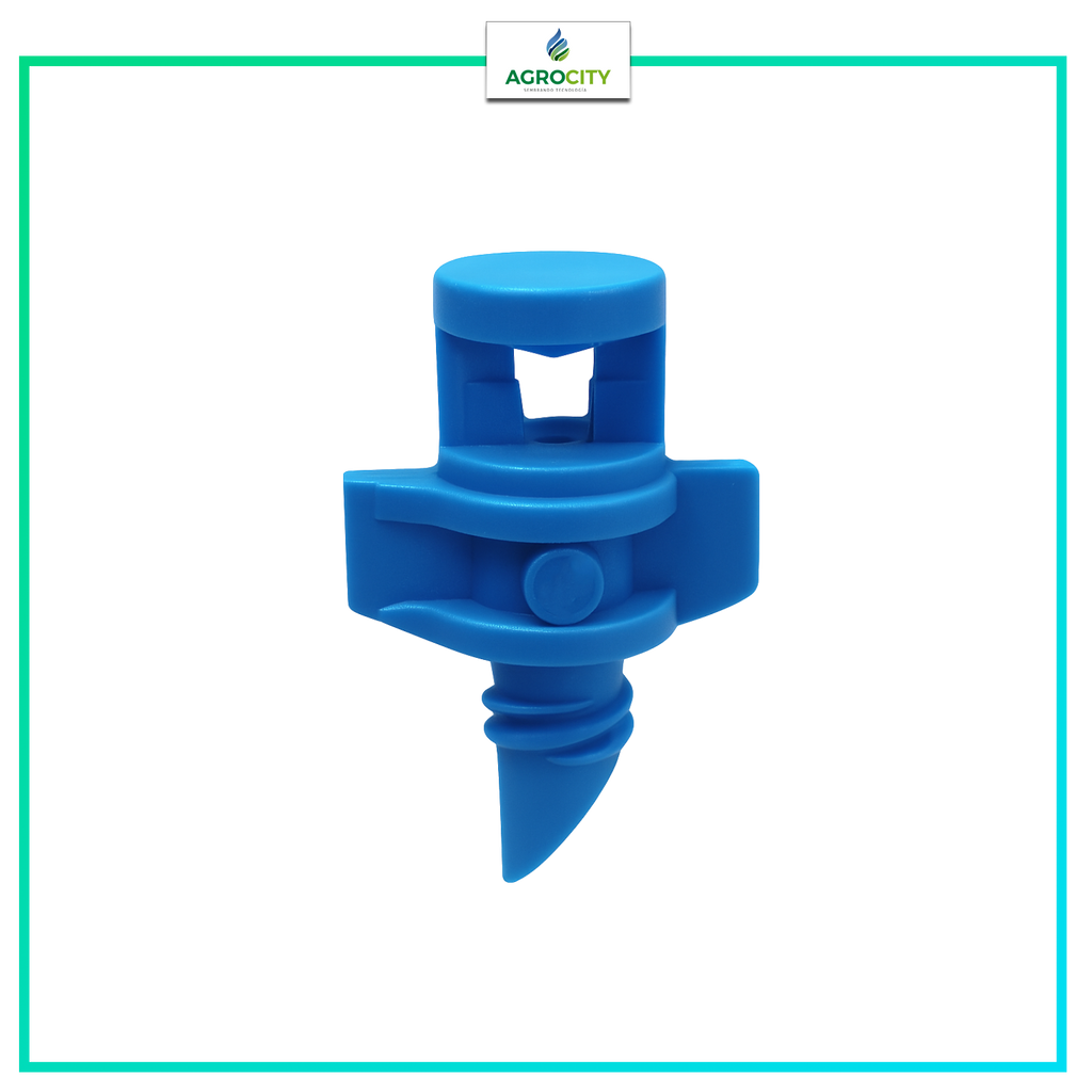 MICRO SPRAY JET ­360 GRADOS COLOR AZUL INSERCION