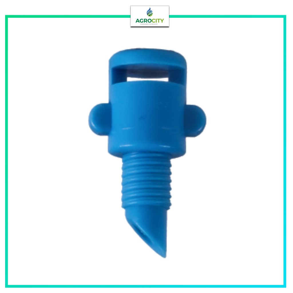 MICRO SPRAY JET ­180 GRADOS COLOR AZUL INSERCION