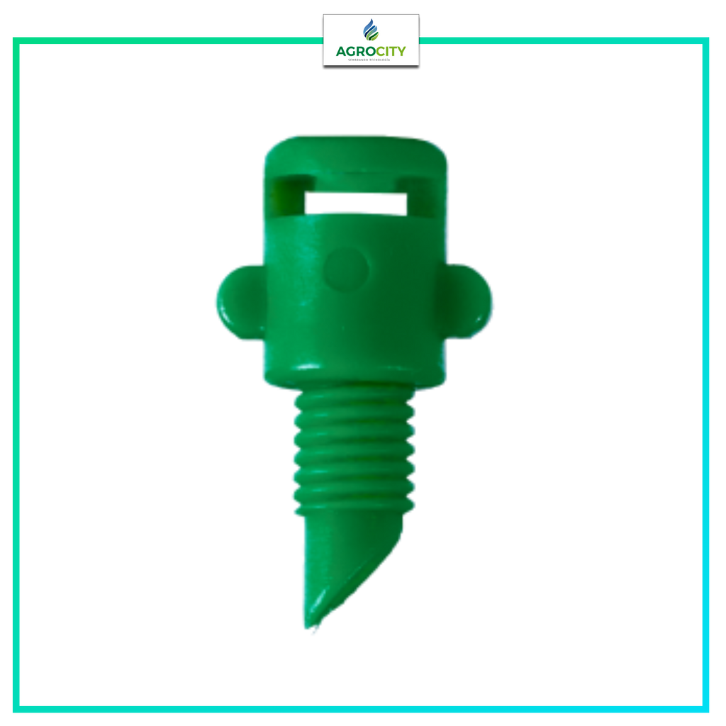 MICRO SPRAY JET ­180 GRADOS COLOR VERDE INSERCION