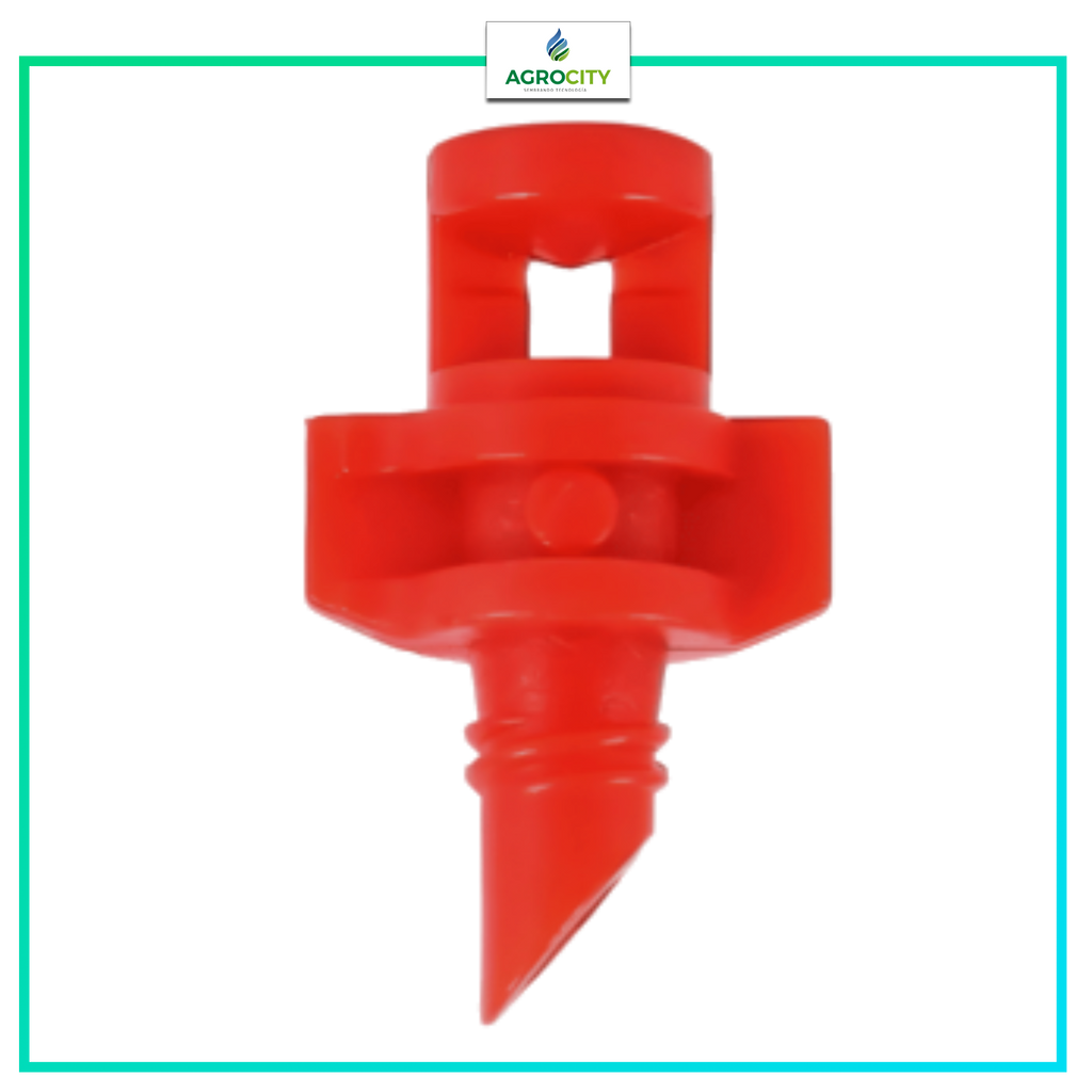 MICRO SPRAY JET ­360 GRADOS COLOR ROJO INSERCION
