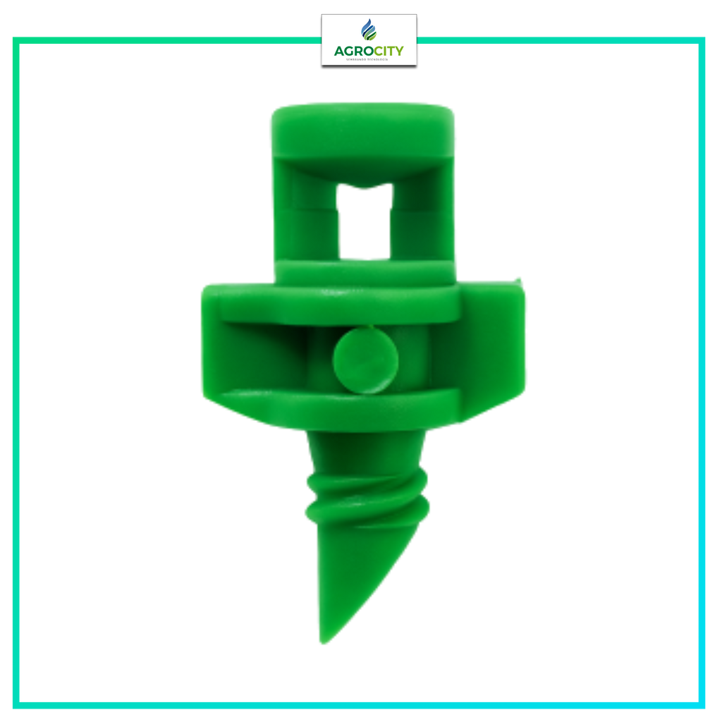 MICRO SPRAY JET ­360 GRADOS COLOR VERDE INSERCION