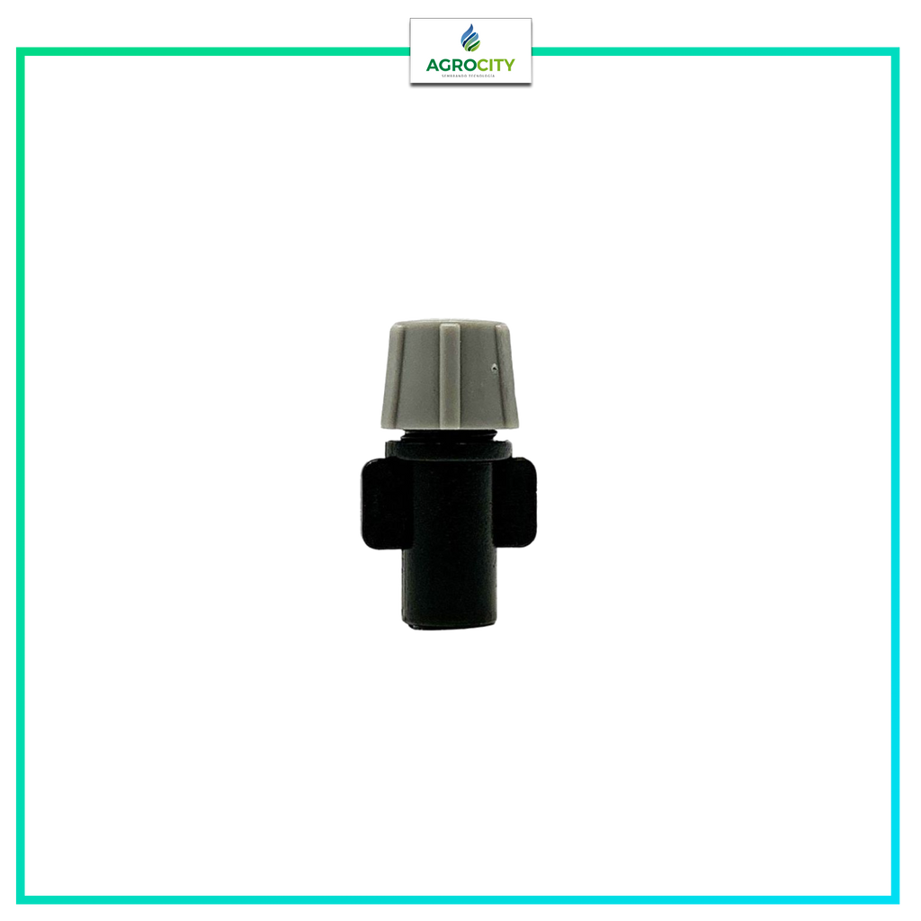 NEBULIZADOR ­1 SALIDA GRIS BARB