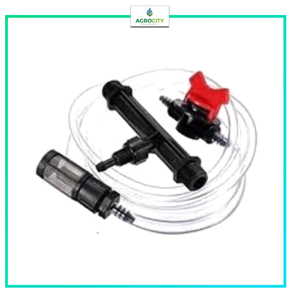 Kit de Injector 283, Flujometro y Econo Succion