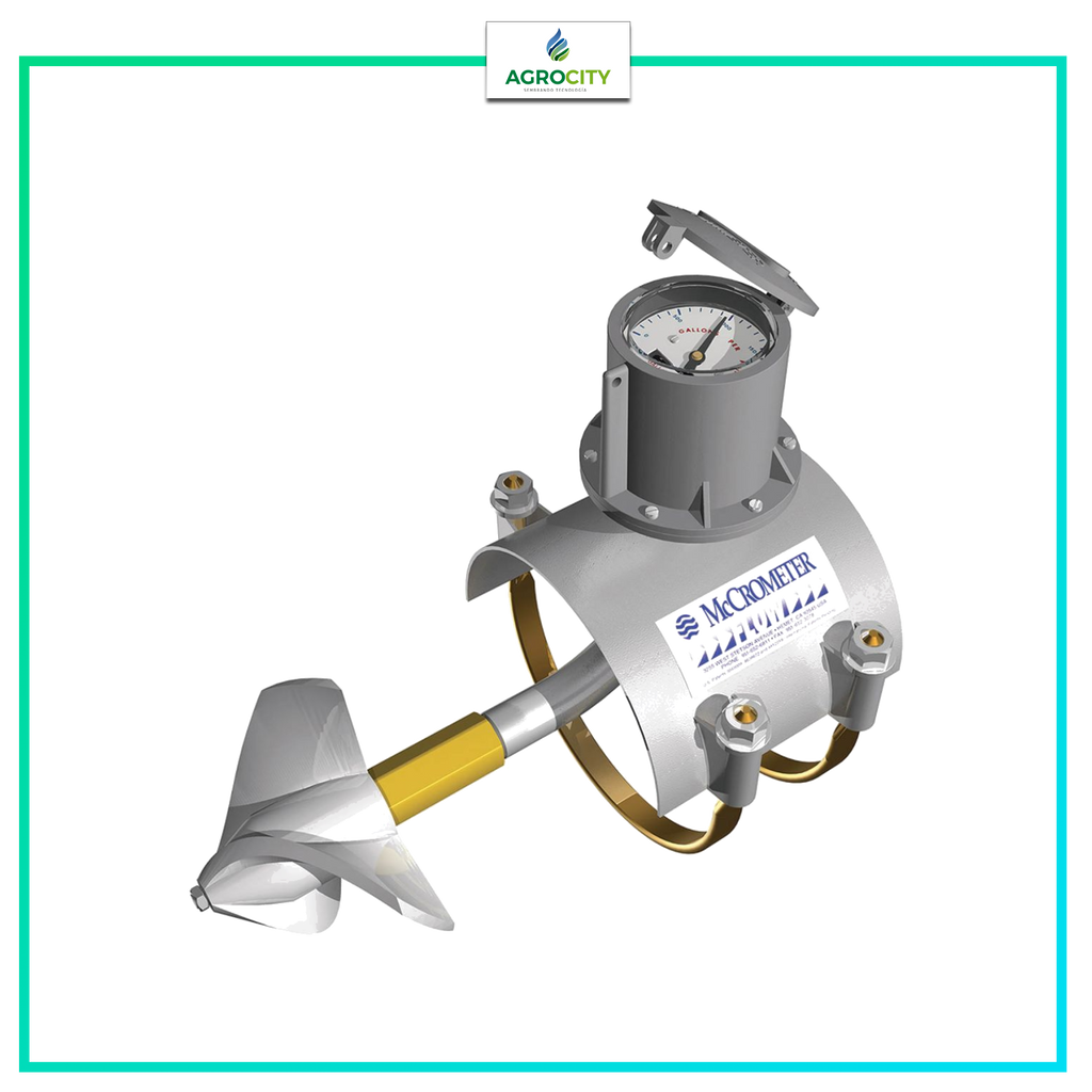 MEDIDOR DE FLUJO MCCROMETER SILLETA