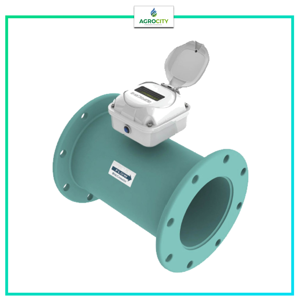 MEDIDOR MAGNETICO MCCROMETER ­DURAMAG CON DATALOGER BRIDADO