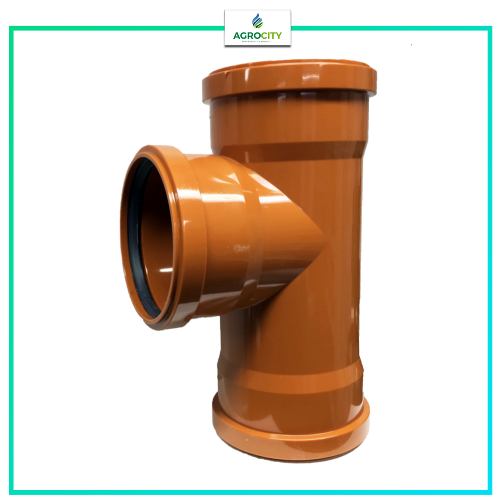 TEE PVC METRICO CAMPANA