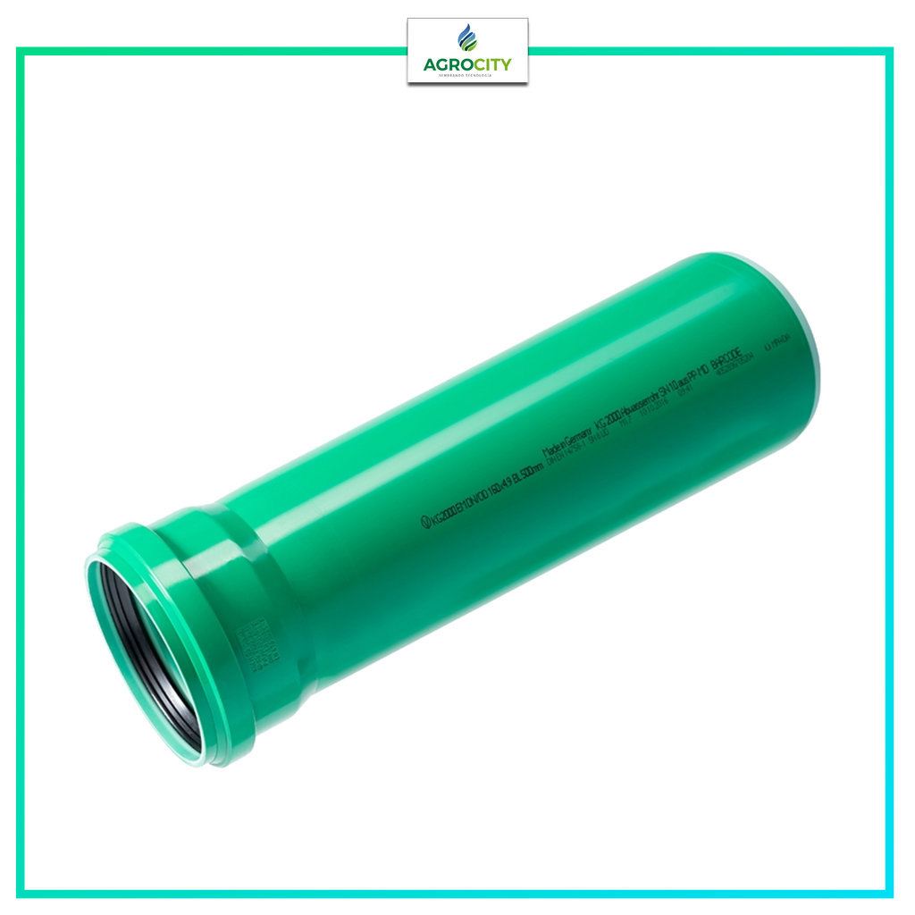 TUBERIA SDR35 6 MTS ­VERDE CAMPANA